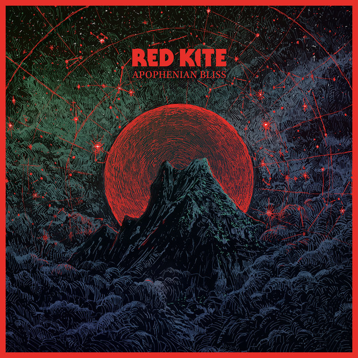 Cover of 'Apophenian Bliss' - Red Kite